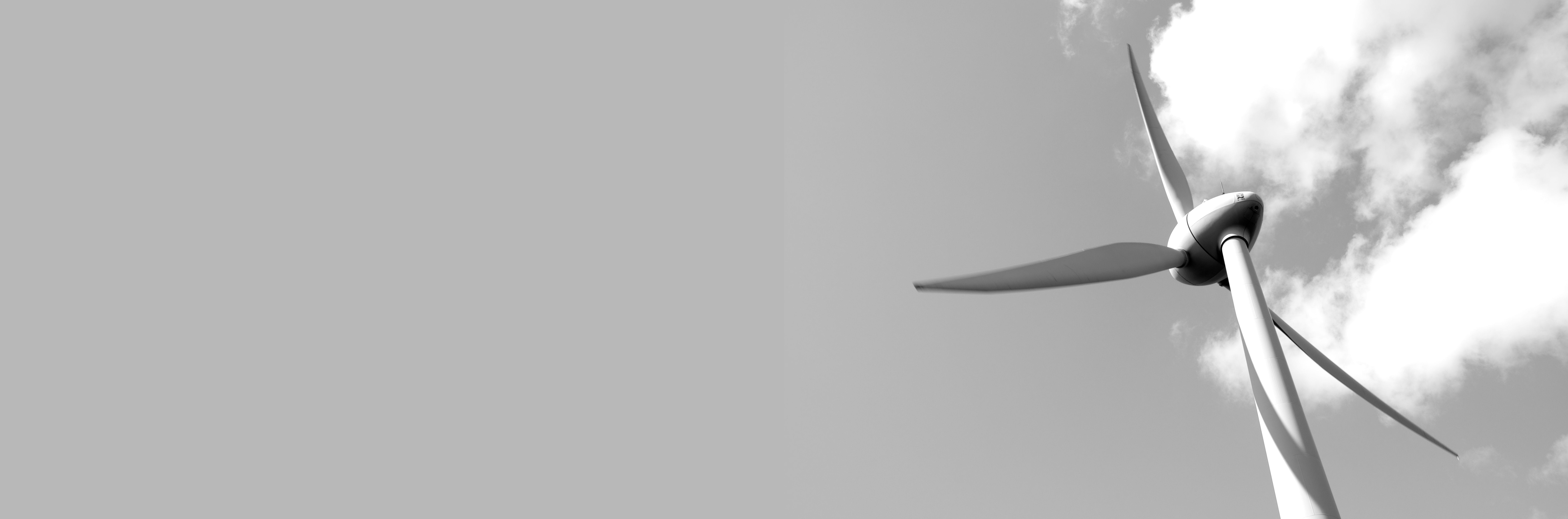 Background image of a turbine, representing I For Change's focus on sustainable impact and innovation