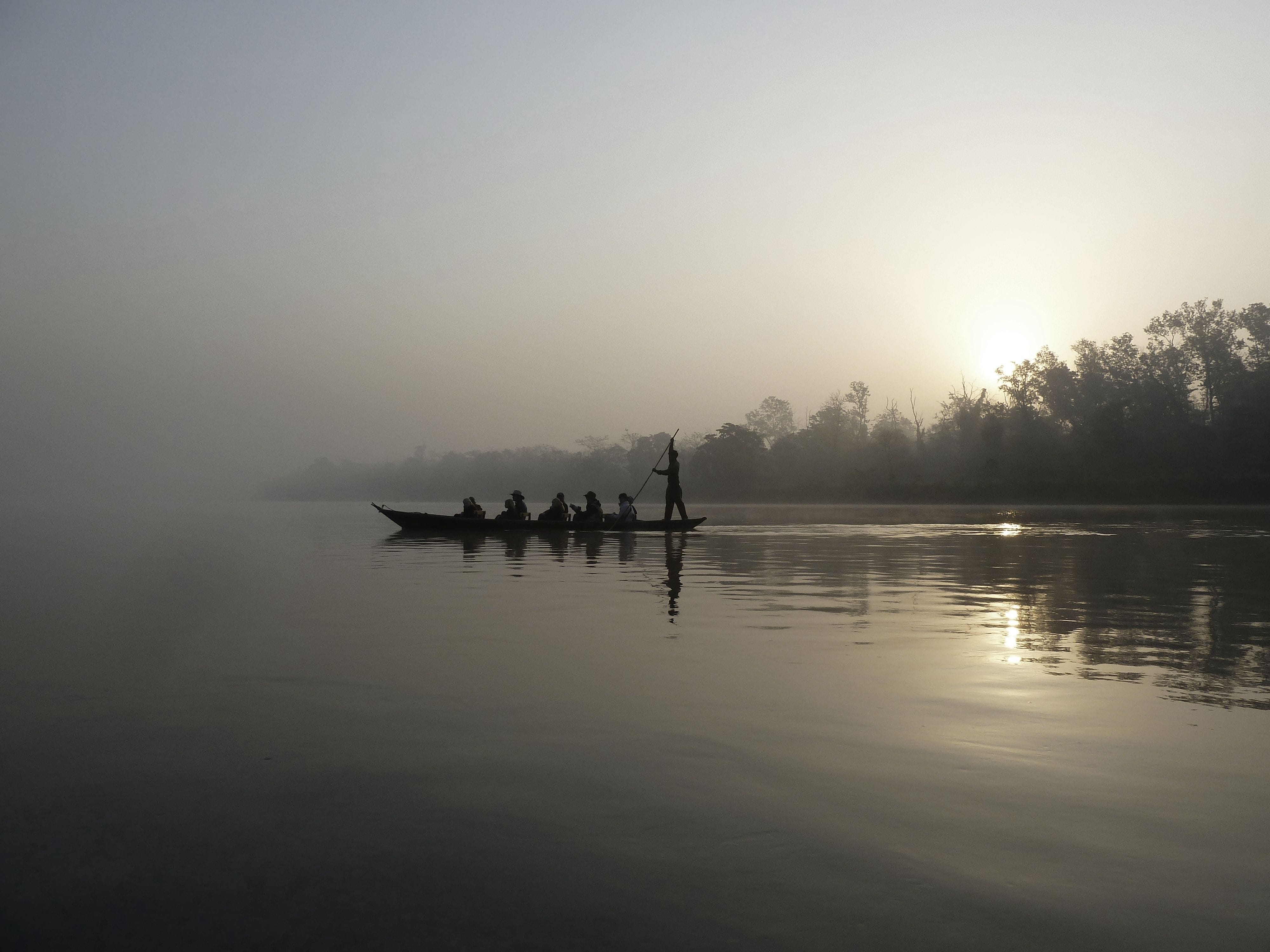 A team together outdoors — reflecting I For Change's collaborative, community-focused approach to social investment